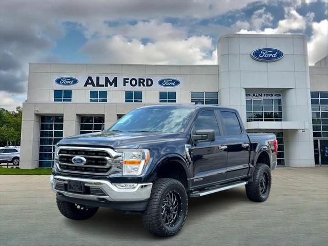 used 2022 Ford F-150 car, priced at $40,970