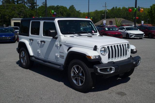 used 2020 Jeep Wrangler Unlimited car, priced at $29,920