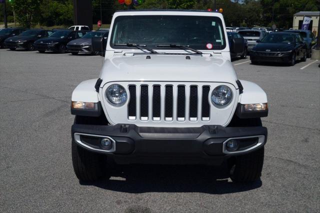 used 2020 Jeep Wrangler Unlimited car, priced at $29,920