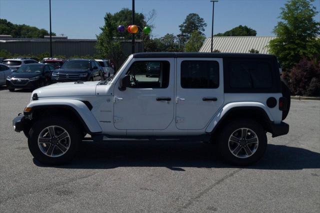 used 2020 Jeep Wrangler Unlimited car, priced at $29,920