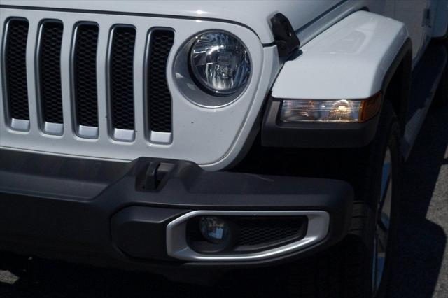 used 2020 Jeep Wrangler Unlimited car, priced at $29,920