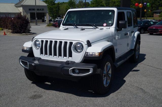 used 2020 Jeep Wrangler Unlimited car, priced at $29,920