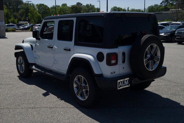 used 2020 Jeep Wrangler Unlimited car, priced at $29,920