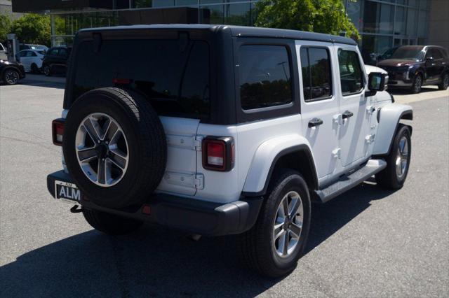 used 2020 Jeep Wrangler Unlimited car, priced at $29,920