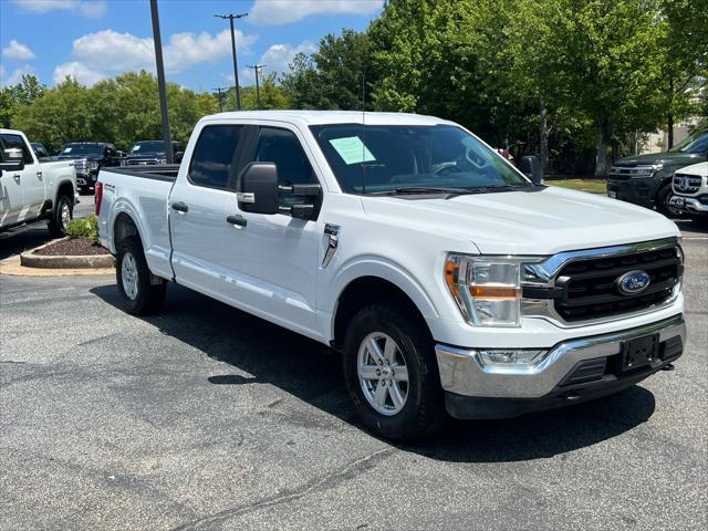 used 2022 Ford F-150 car, priced at $40,970