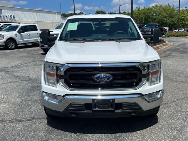 used 2022 Ford F-150 car, priced at $40,970