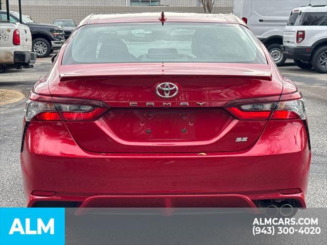 used 2021 Toyota Camry car, priced at $18,877