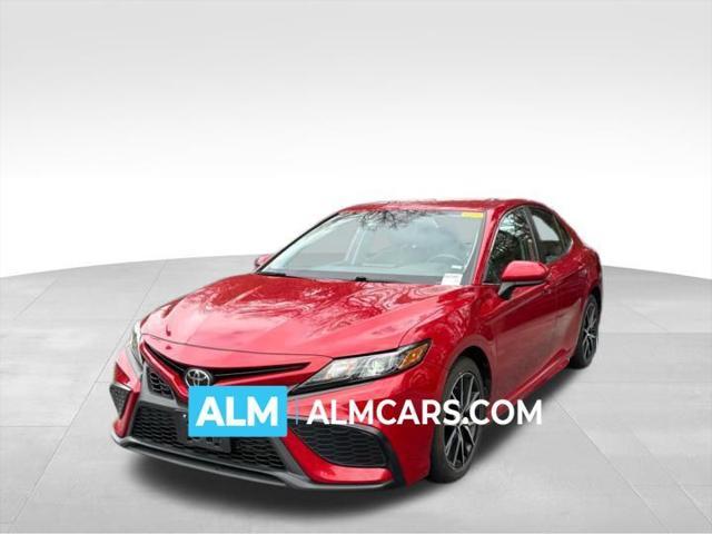 used 2021 Toyota Camry car, priced at $18,985