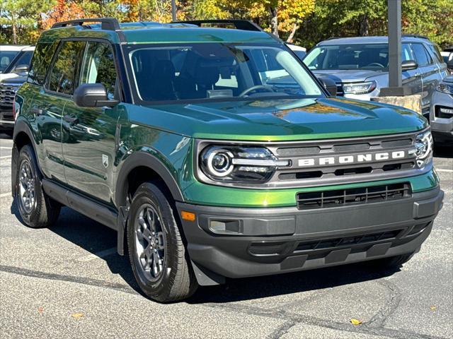 new 2024 Ford Bronco Sport car, priced at $32,105