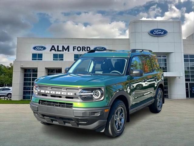 new 2024 Ford Bronco Sport car, priced at $32,105