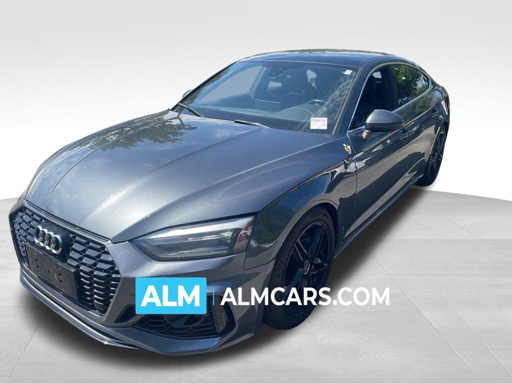 used 2021 Audi A5 Sportback car, priced at $21,920