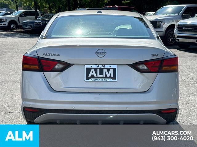 used 2023 Nissan Altima car, priced at $17,920