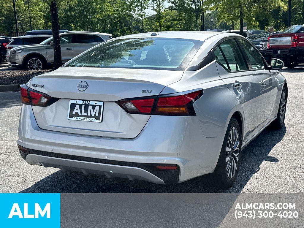 used 2023 Nissan Altima car, priced at $17,420