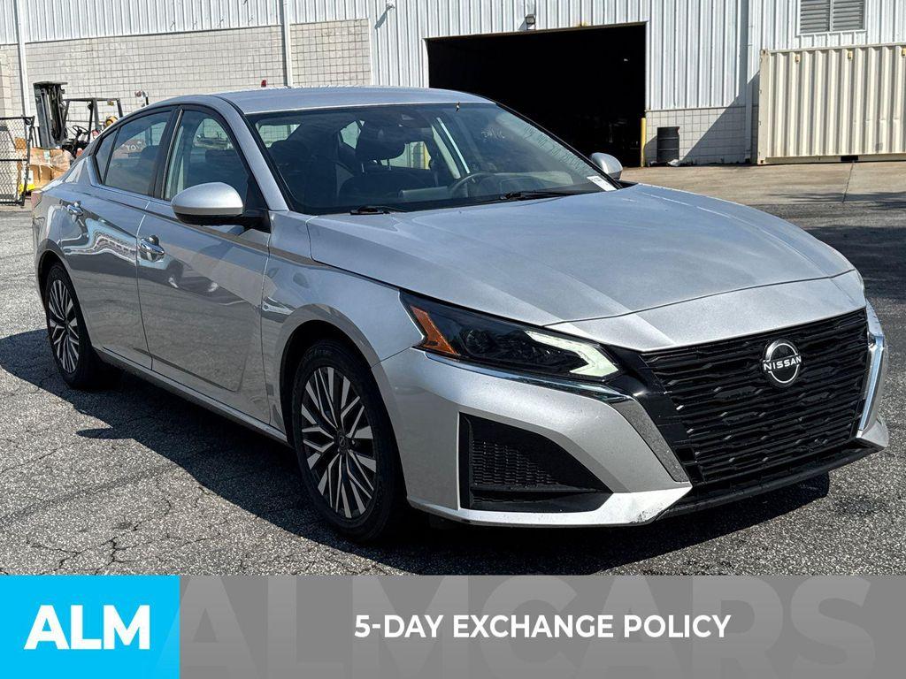 used 2023 Nissan Altima car, priced at $17,420