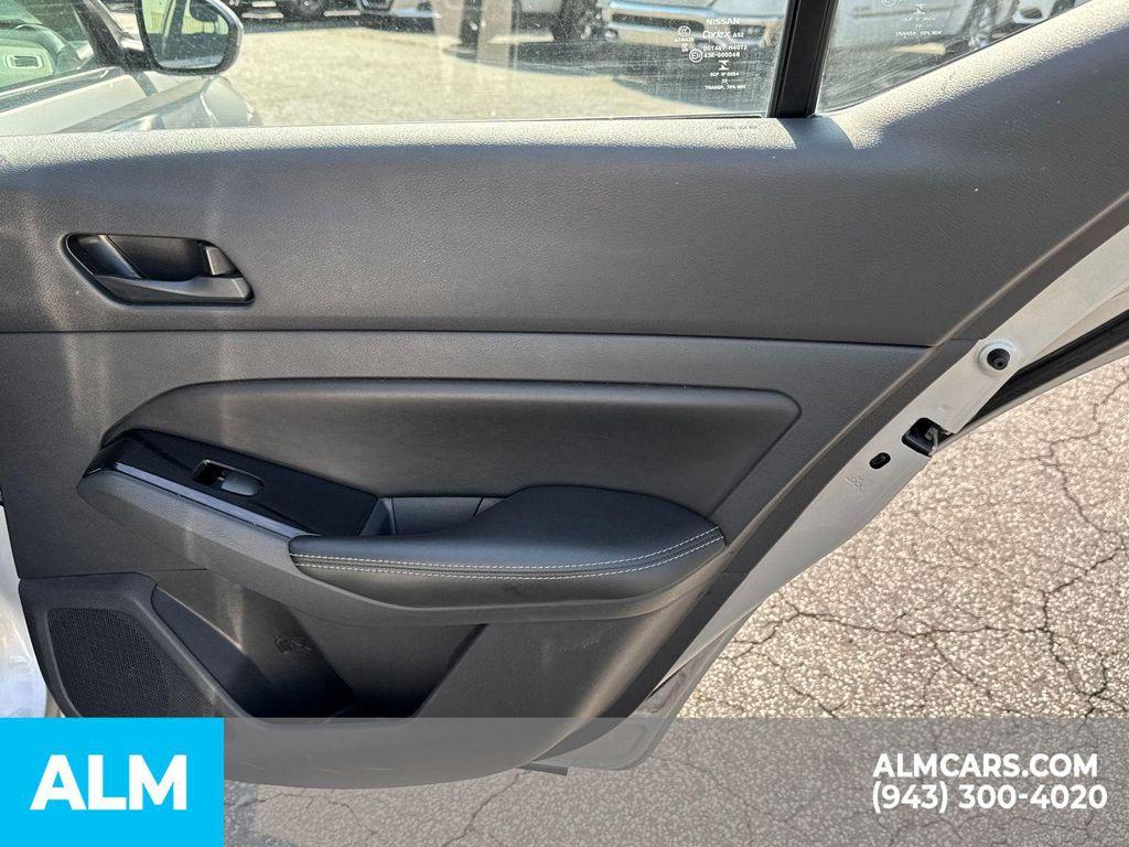 used 2023 Nissan Altima car, priced at $17,420