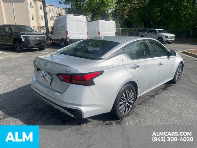 used 2023 Nissan Altima car, priced at $18,420