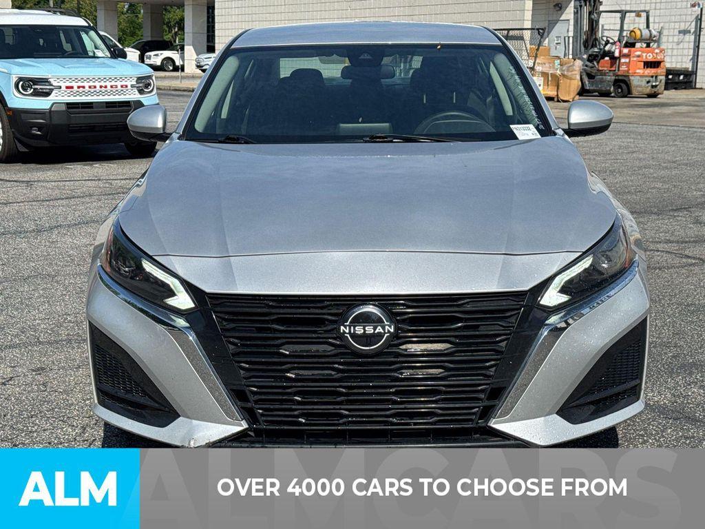 used 2023 Nissan Altima car, priced at $17,420