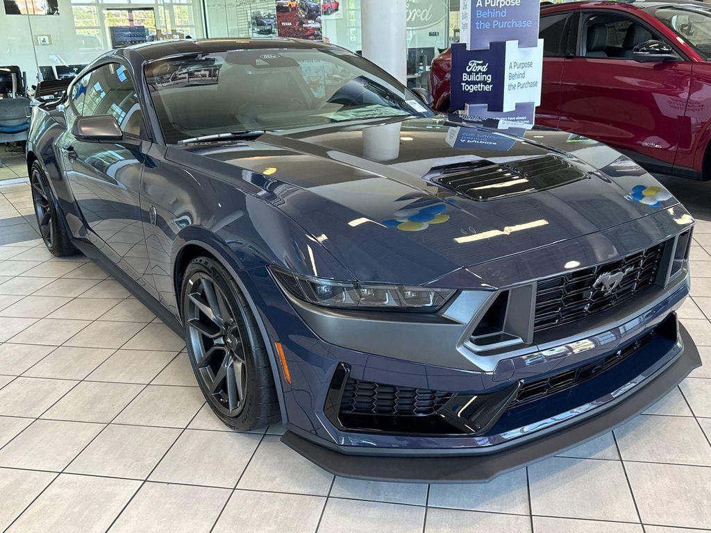 new 2025 Ford Mustang car, priced at $84,850