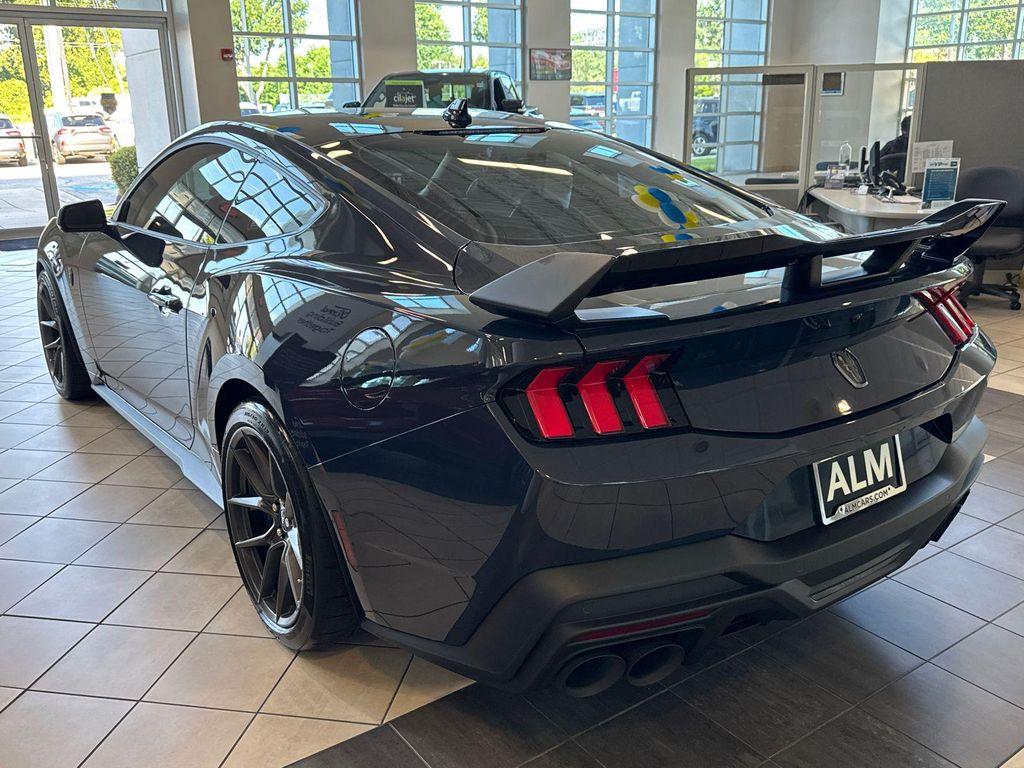 new 2025 Ford Mustang car, priced at $84,850
