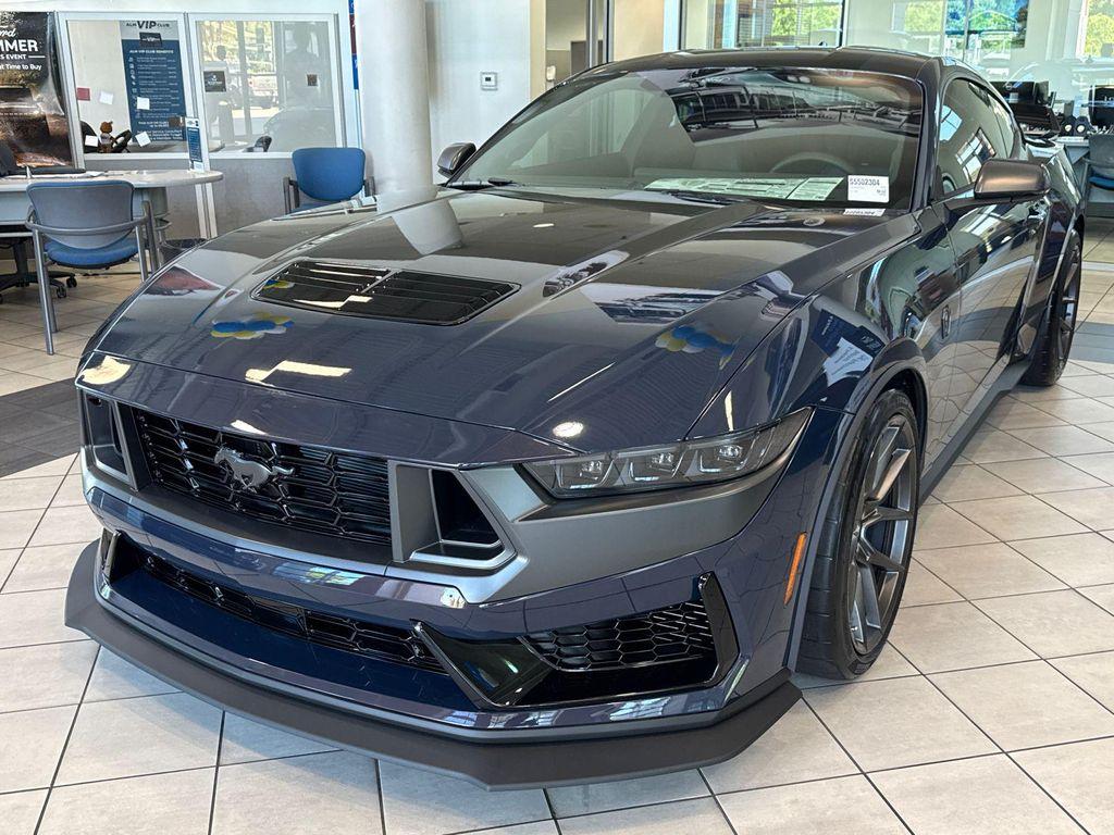 new 2025 Ford Mustang car, priced at $84,850