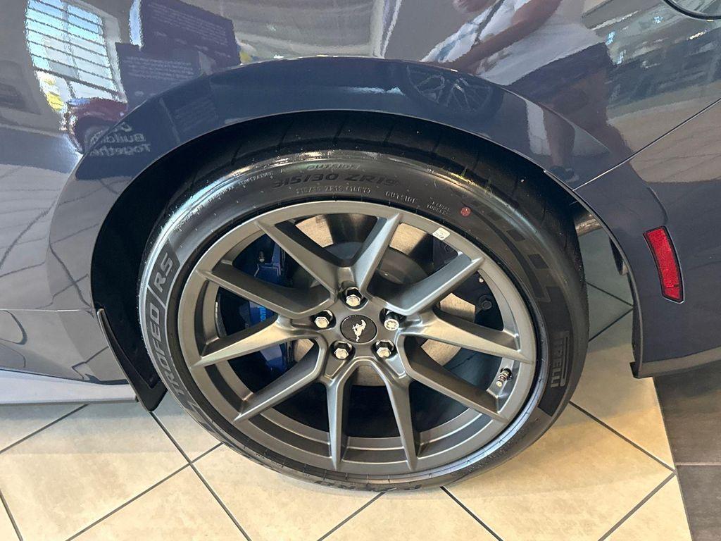 new 2025 Ford Mustang car, priced at $84,850