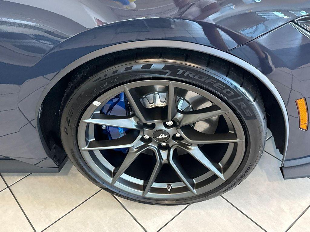new 2025 Ford Mustang car, priced at $84,850