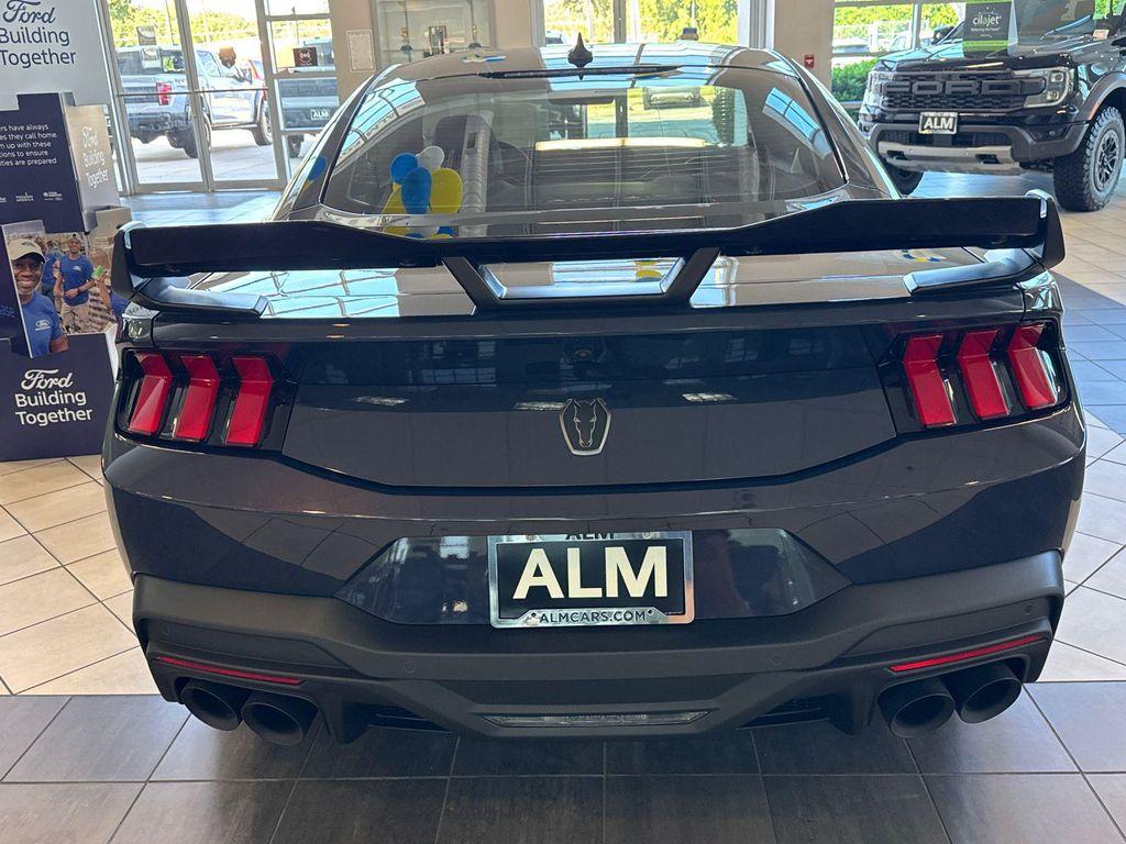 new 2025 Ford Mustang car, priced at $84,850