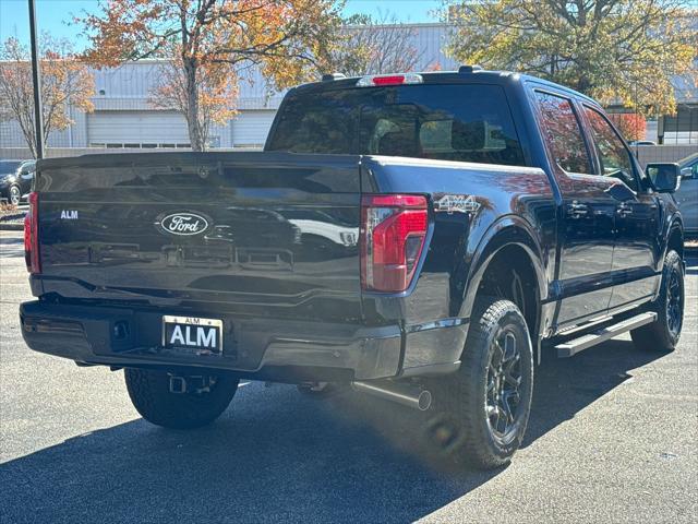 new 2024 Ford F-150 car, priced at $61,755