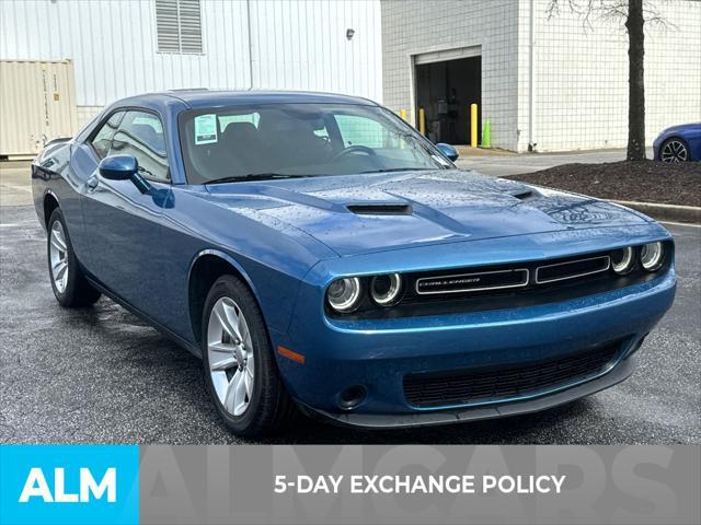 used 2023 Dodge Challenger car, priced at $23,420