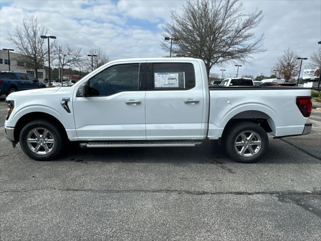 new 2024 Ford F-150 car, priced at $56,470