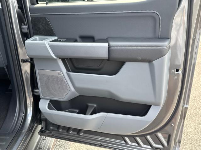 new 2025 Ford F-150 Lightning car, priced at $71,335