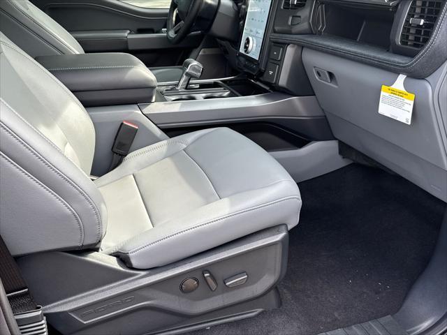 new 2025 Ford F-150 Lightning car, priced at $71,335