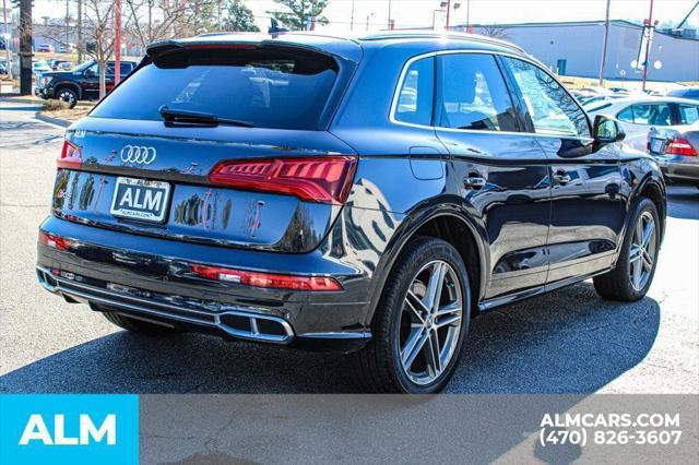 used 2019 Audi SQ5 car, priced at $28,960