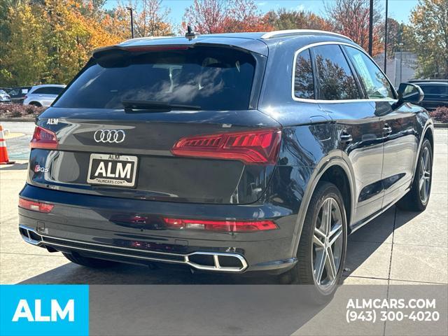 used 2019 Audi SQ5 car, priced at $28,560