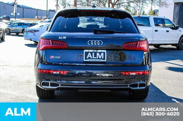 used 2019 Audi SQ5 car, priced at $27,760