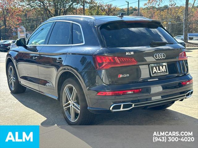 used 2019 Audi SQ5 car, priced at $28,560