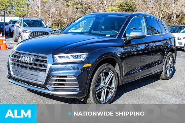 used 2019 Audi SQ5 car, priced at $28,960