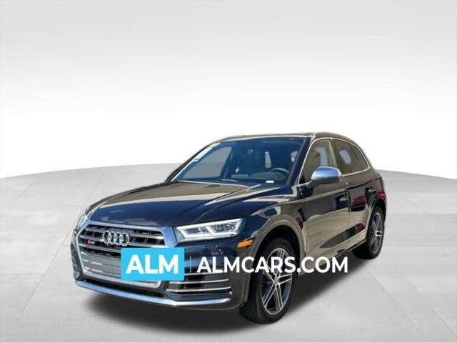 used 2019 Audi SQ5 car, priced at $28,560