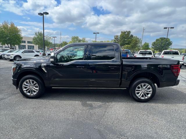 new 2024 Ford F-150 car, priced at $77,765