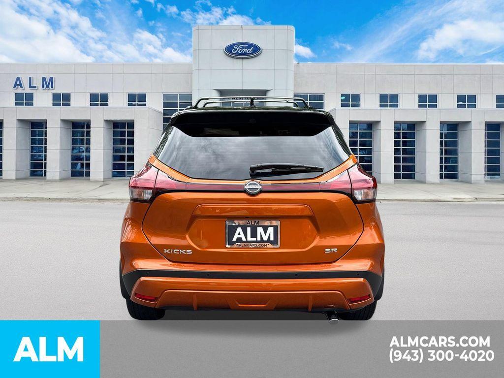 used 2024 Nissan Kicks car, priced at $19,060