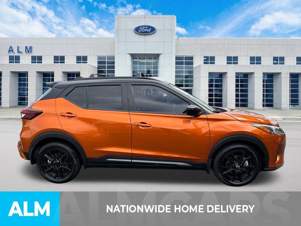 used 2024 Nissan Kicks car, priced at $19,060