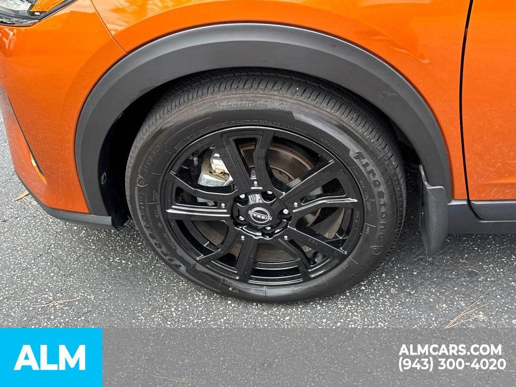 used 2024 Nissan Kicks car, priced at $19,060