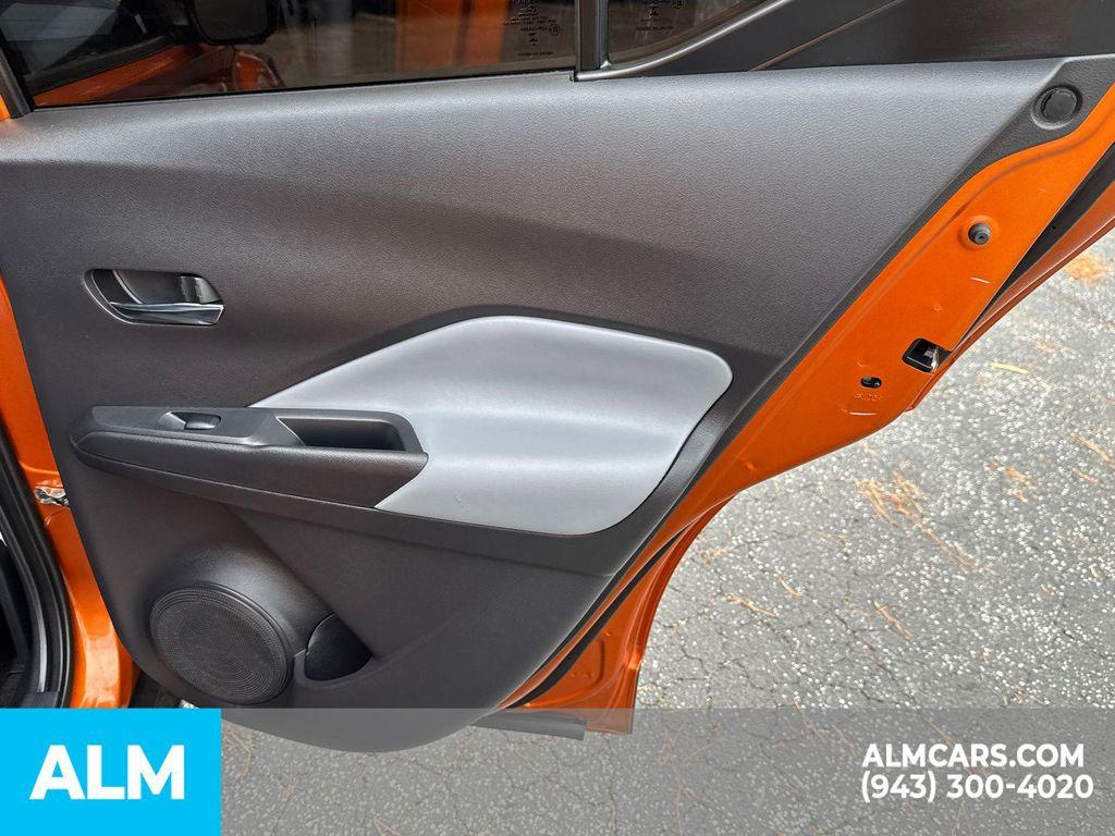 used 2024 Nissan Kicks car, priced at $19,060