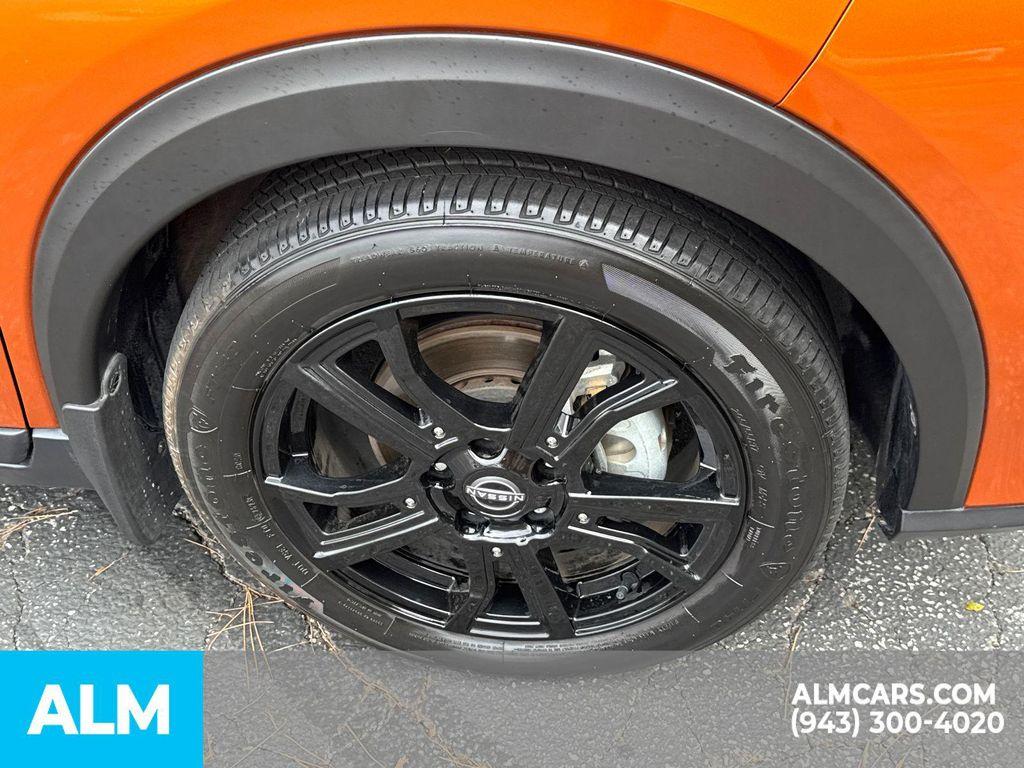 used 2024 Nissan Kicks car, priced at $19,060