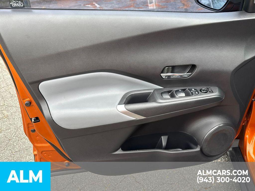 used 2024 Nissan Kicks car, priced at $19,060