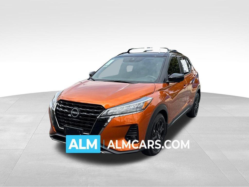 used 2024 Nissan Kicks car, priced at $19,060