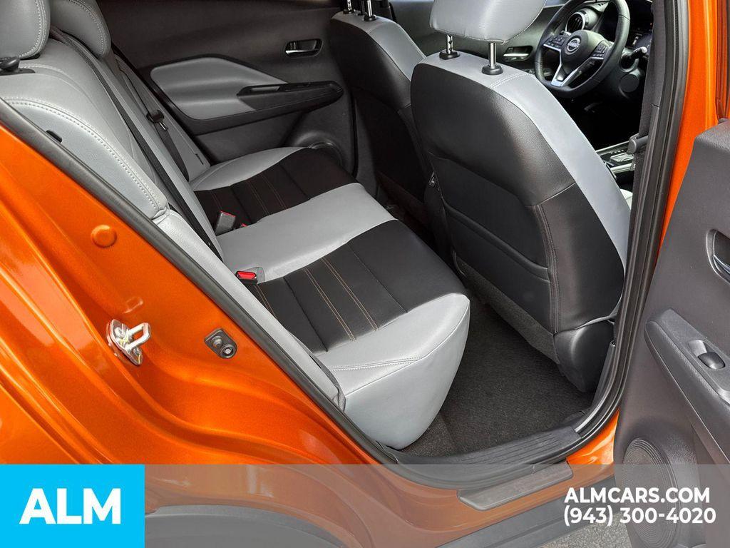 used 2024 Nissan Kicks car, priced at $19,060