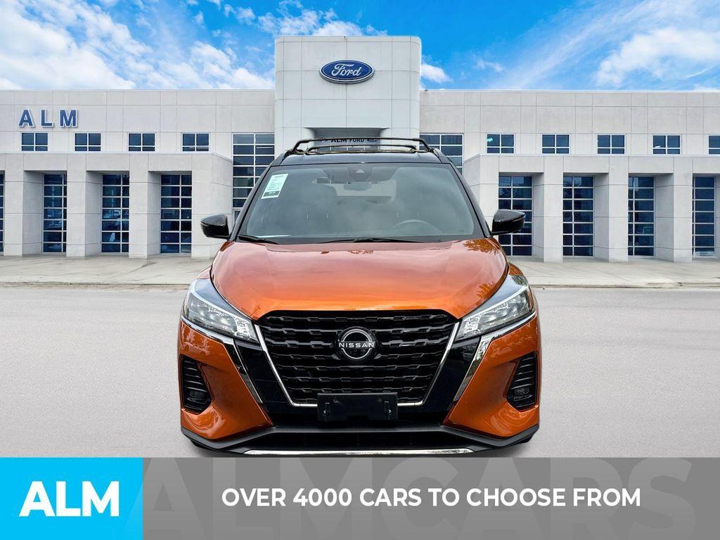 used 2024 Nissan Kicks car, priced at $19,060