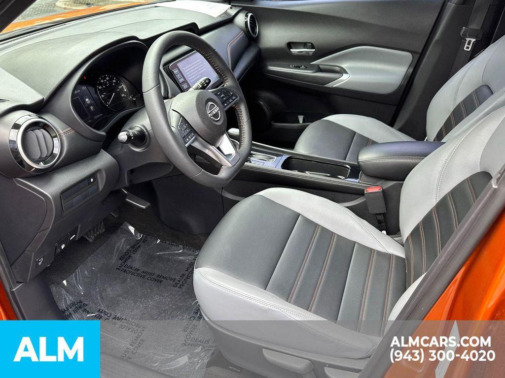 used 2024 Nissan Kicks car, priced at $19,060