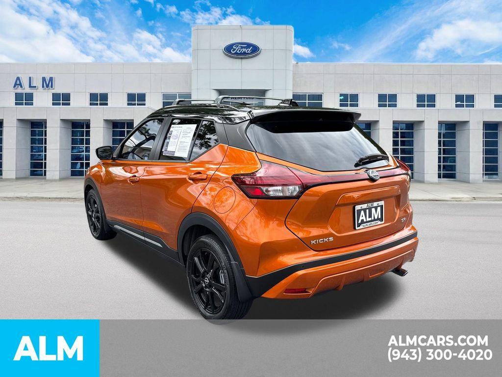 used 2024 Nissan Kicks car, priced at $19,060